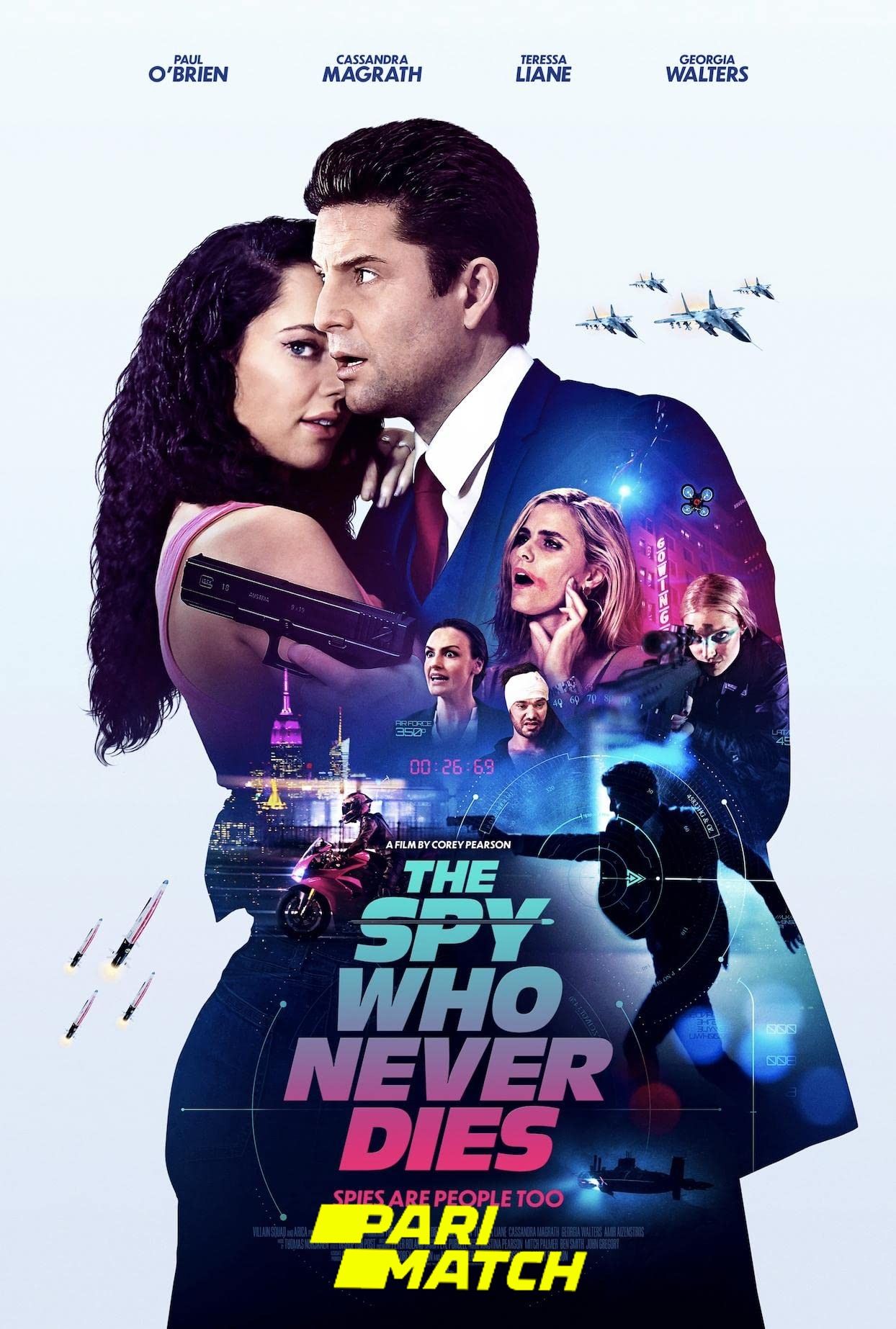 The Spy Who Never Dies (2022) Hindi [Voice Over] Dubbed WEBRip download full movie